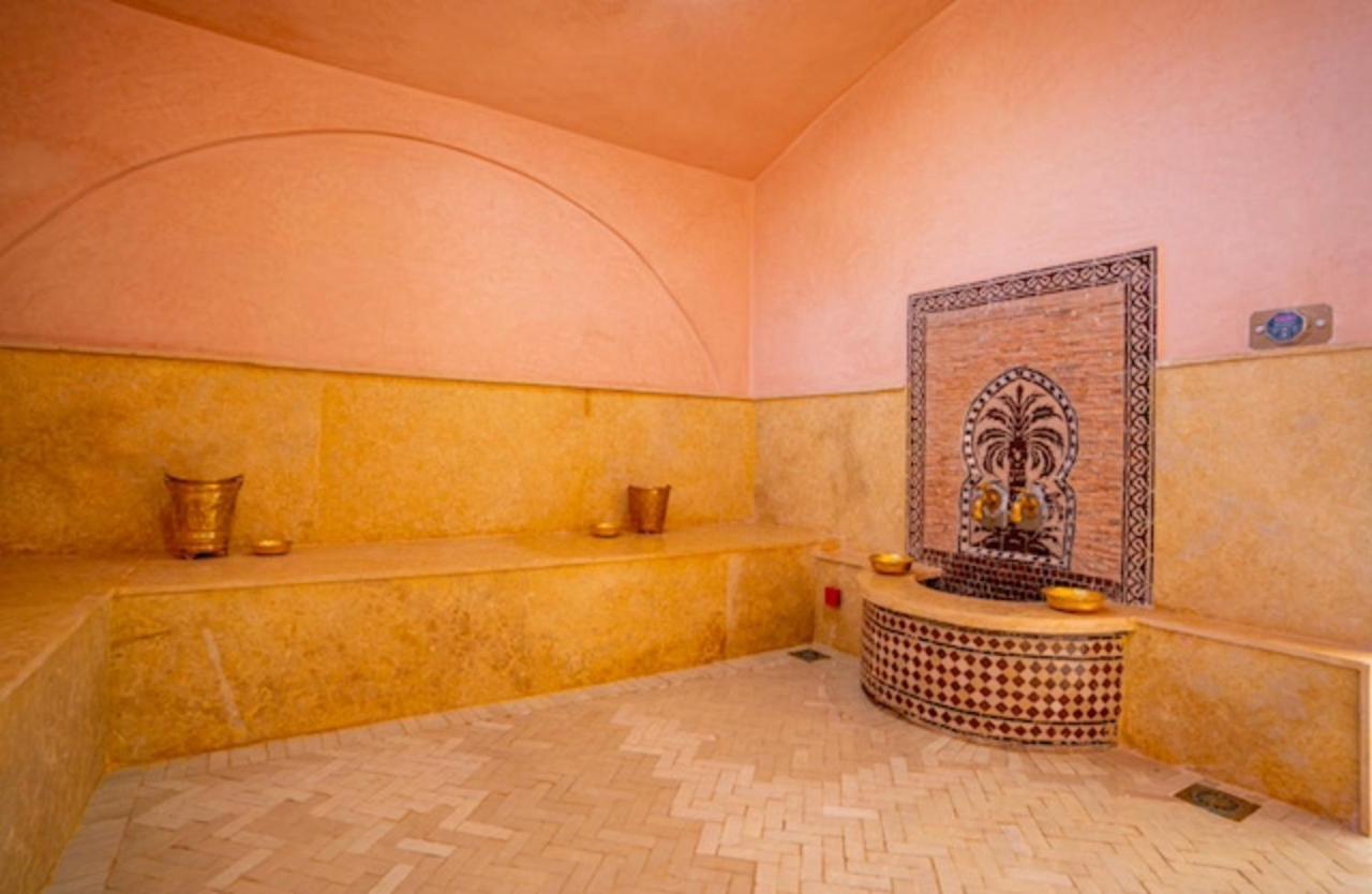 Villa Leila Farmhouse Marrakesch Exterior foto