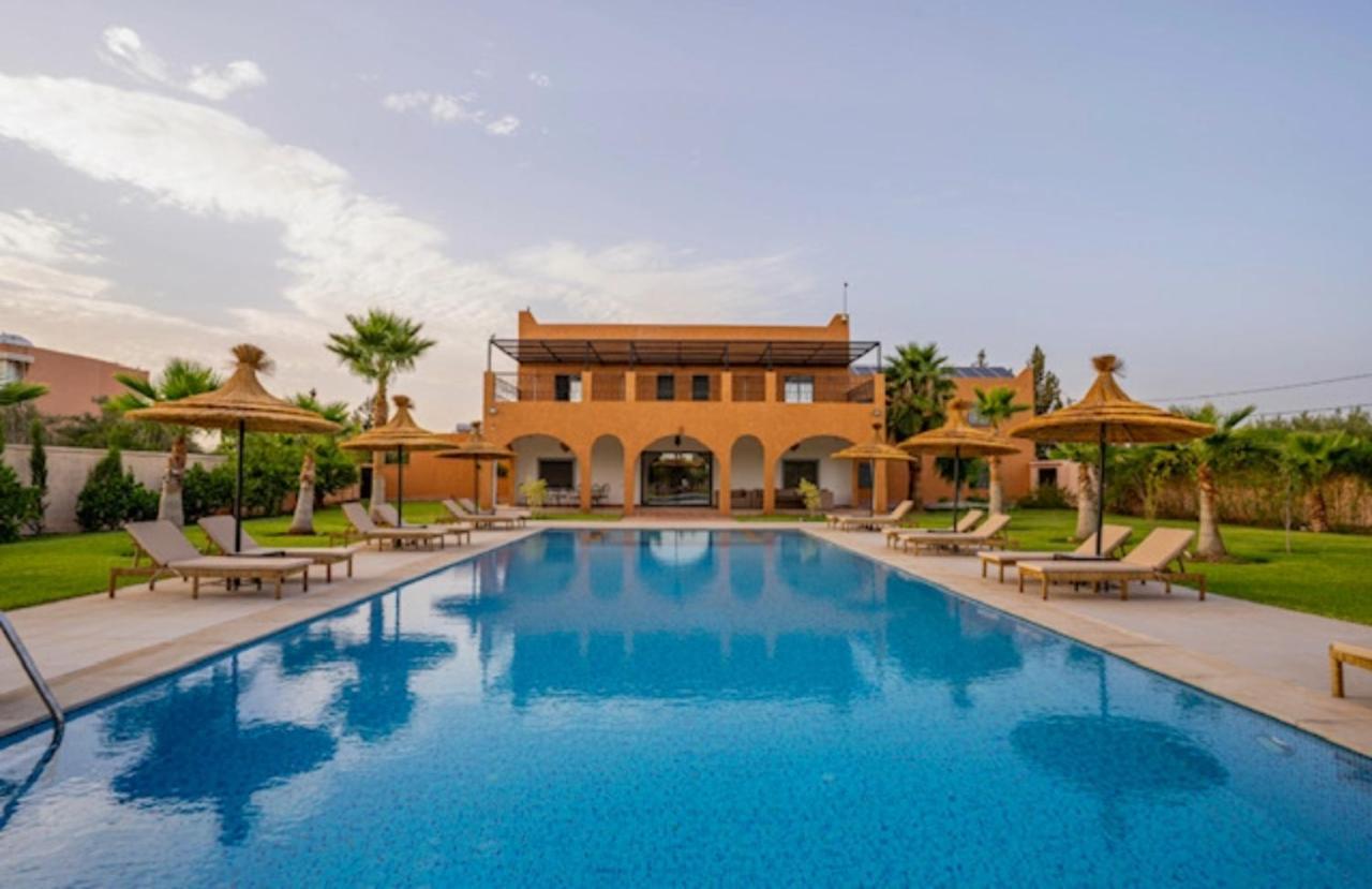 Villa Leila Farmhouse Marrakesch Exterior foto