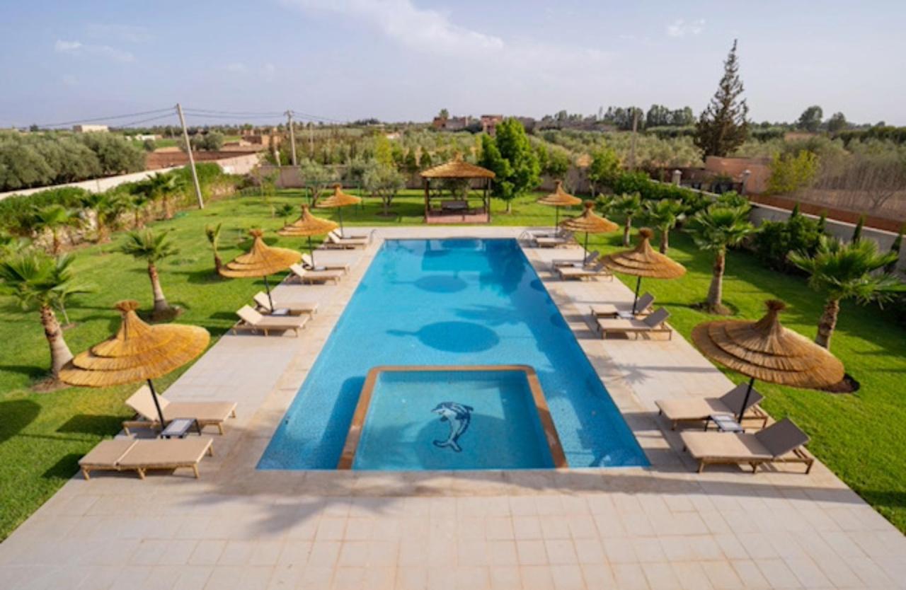 Villa Leila Farmhouse Marrakesch Exterior foto