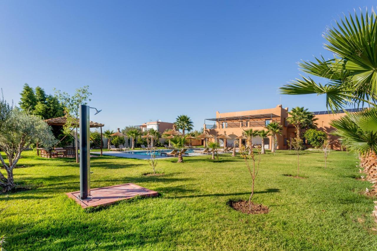 Villa Leila Farmhouse Marrakesch Exterior foto